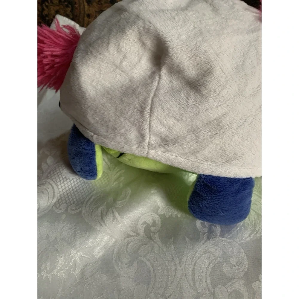 Flip-A-Zoo 2 In‎ 1 Stuffed Plush Animal ~ Persephone Unicorn + Imogen Dragon 18